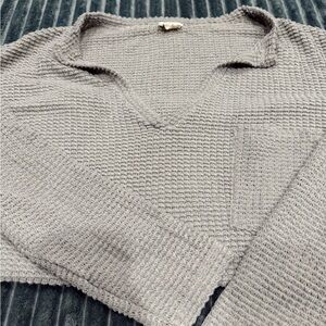 BiBi Gray Knit Sweater